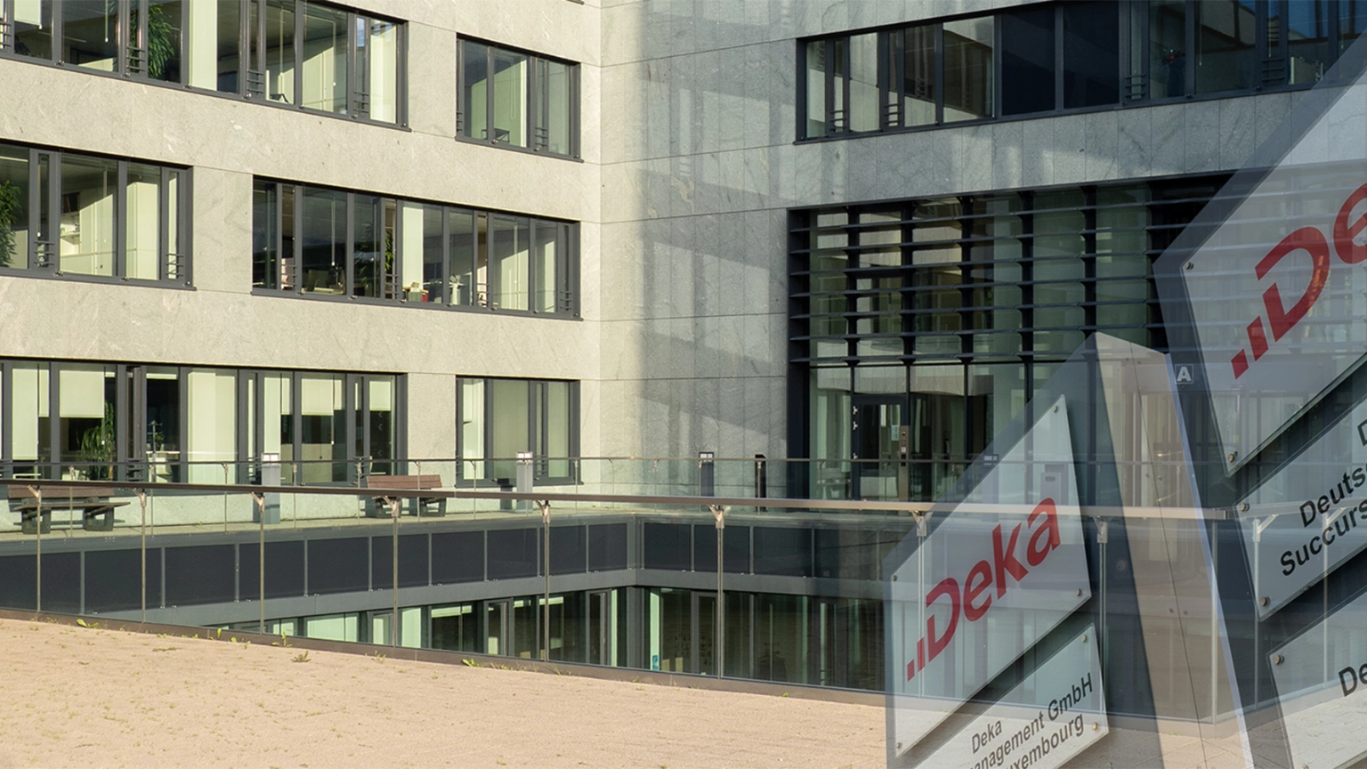 Gebäude der Deka-Nierlassung in Luxemburg