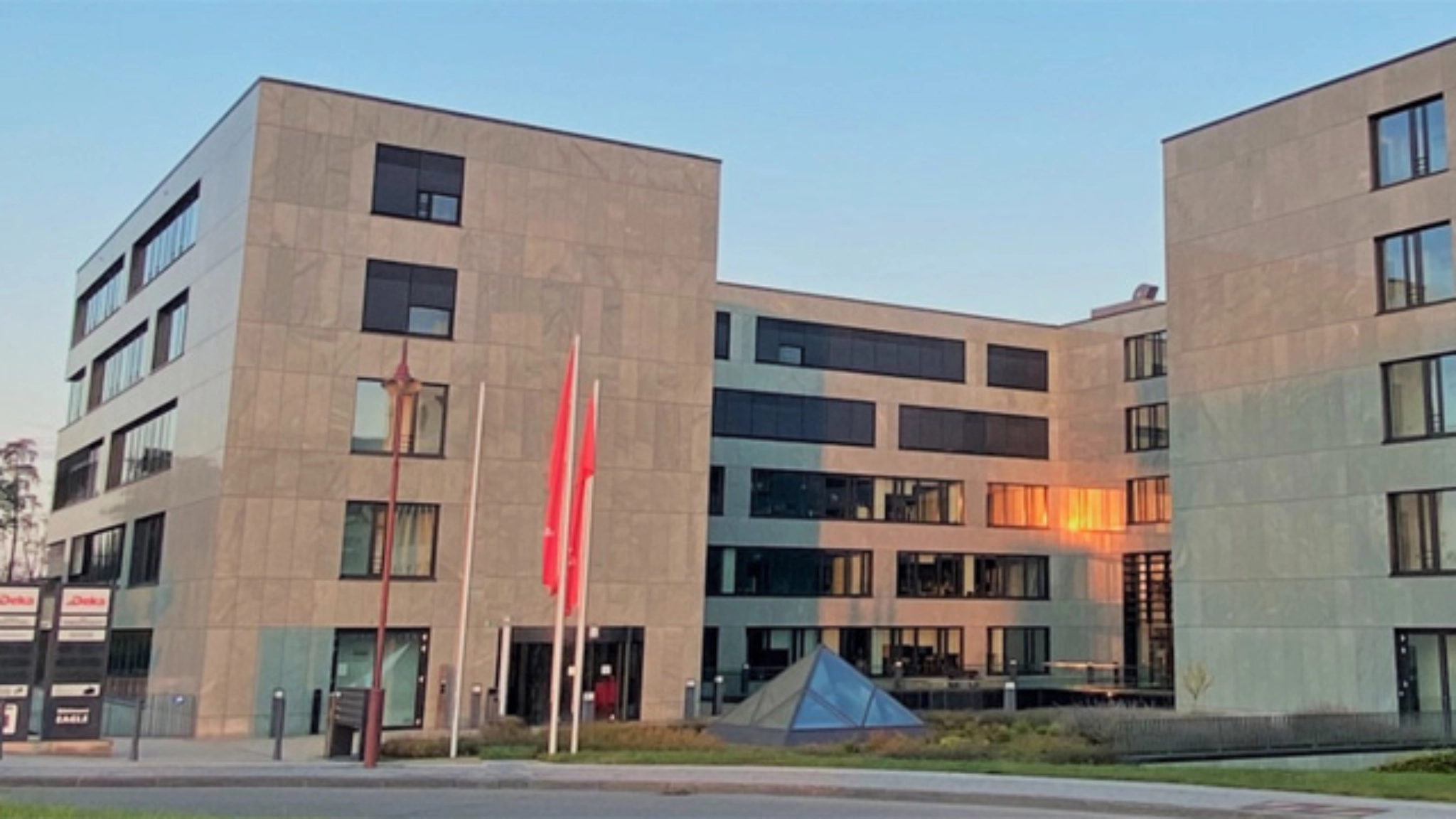 Gebäude der Deka-Nierlassung in Luxemburg