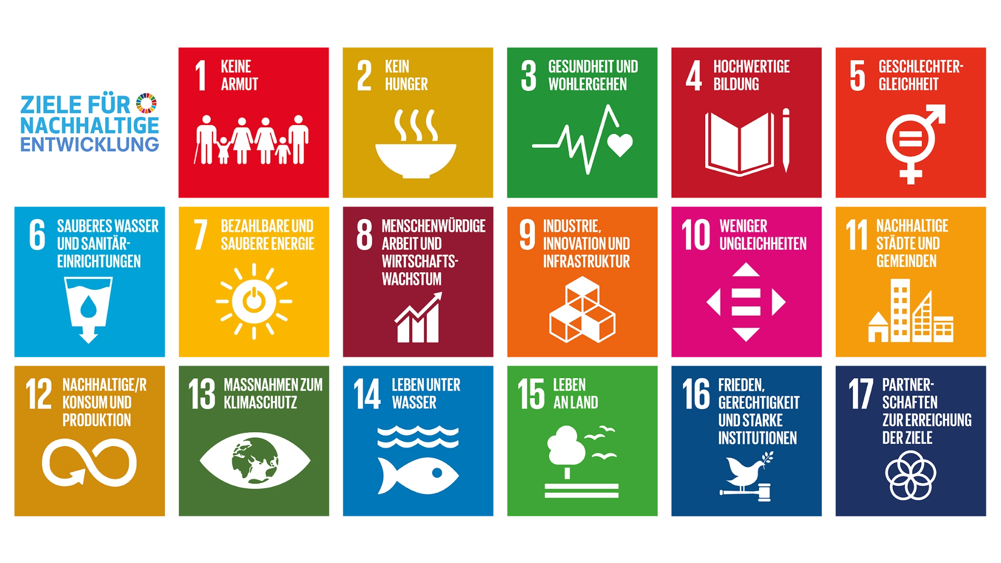 Beschrieben werden die Ziele für nachhaltige Entwicklung (Sustainable Development Goals, SDGs), die eine globale Agenda zur Förderung von sozialer Gerechtigkeit, wirtschaftlichem Wachstum und Umweltschutz darstellen.