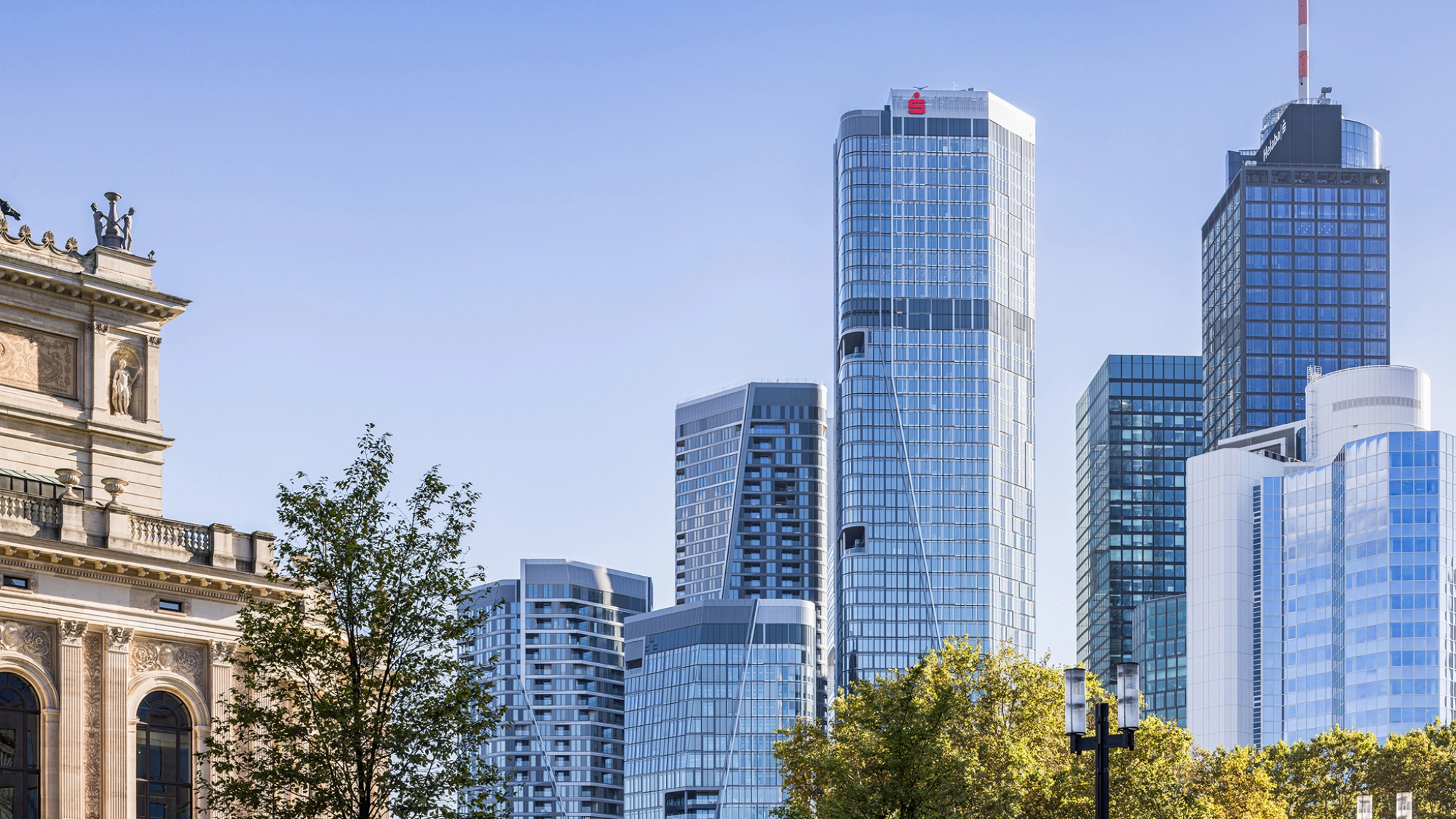 Deka Zentrale im Four Frankfurt T1 Tower