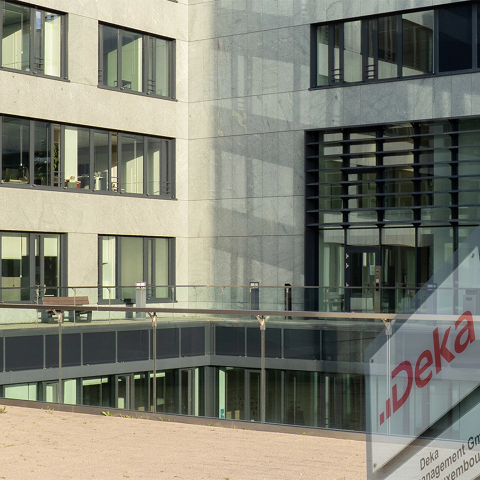 Gebäude der Deka-Nierlassung in Luxemburg
