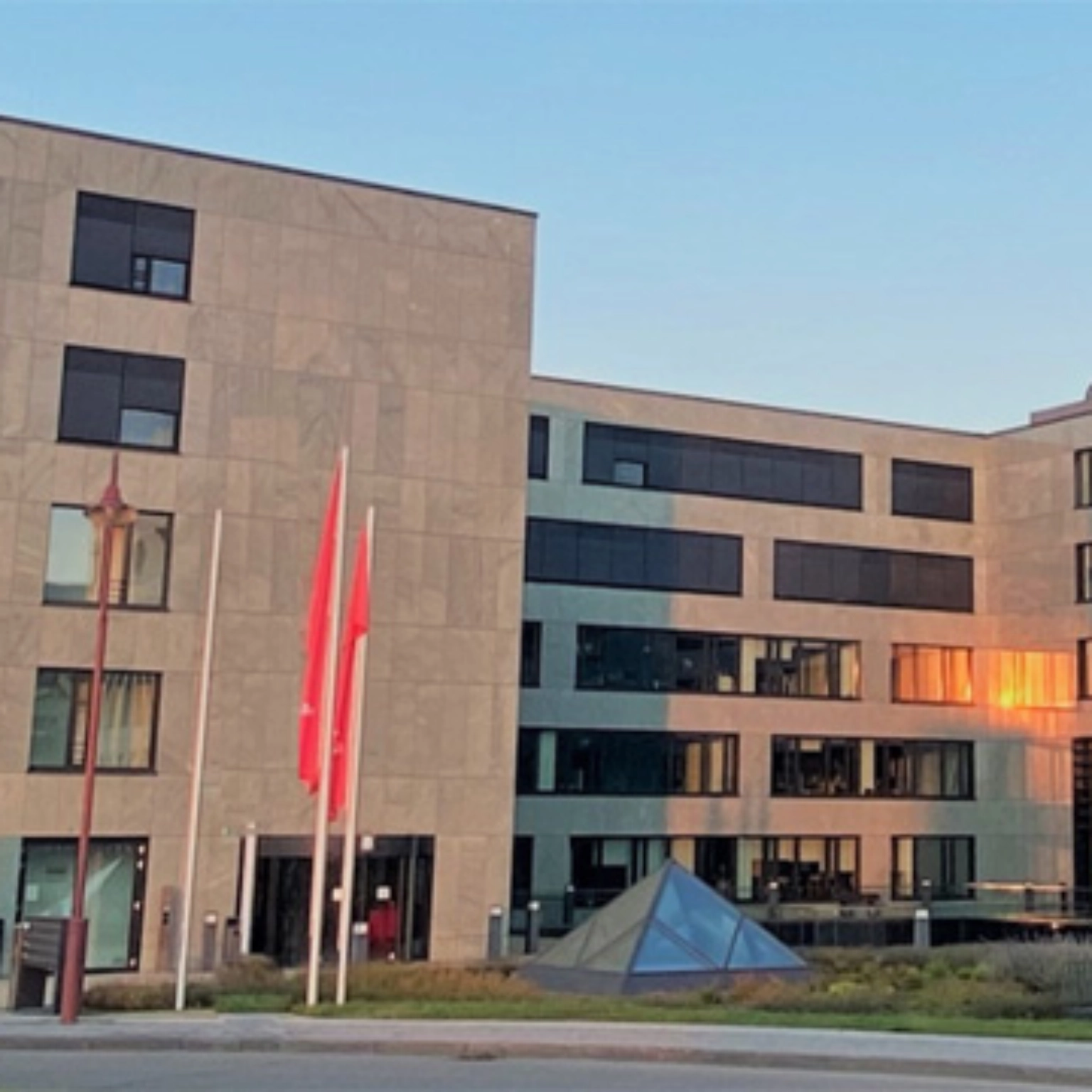 Gebäude der Deka-Nierlassung in Luxemburg