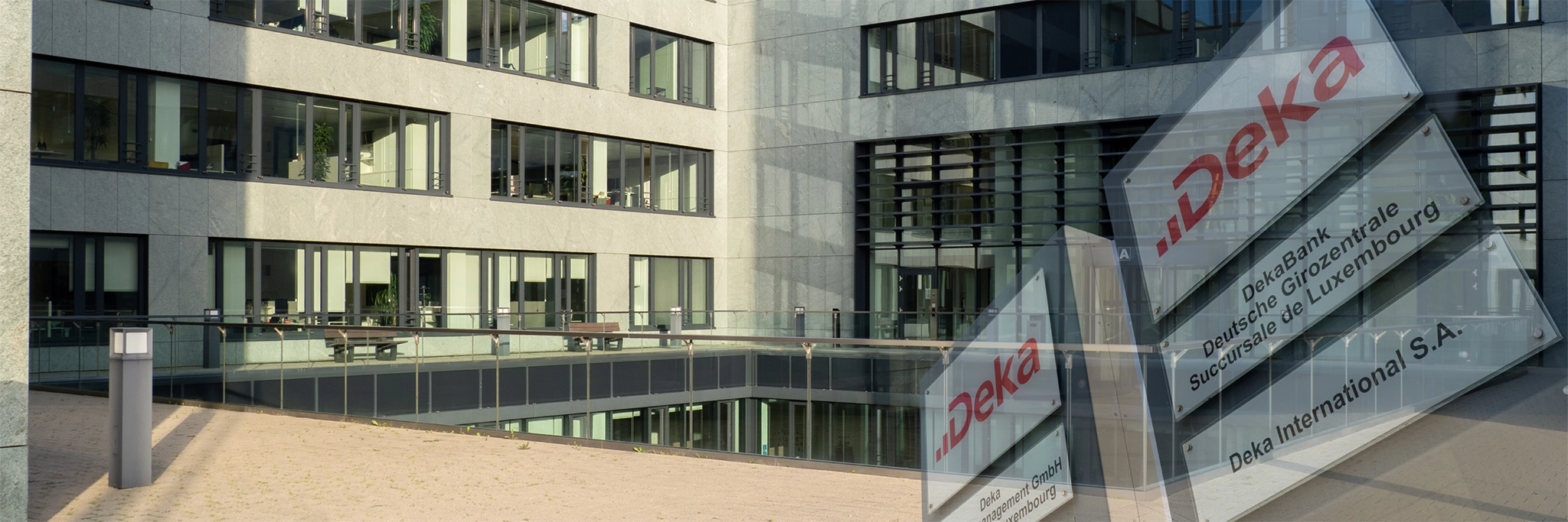 Gebäude der Deka-Nierlassung in Luxemburg