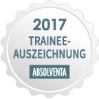 Logo Trainee Initiative von Absolventa