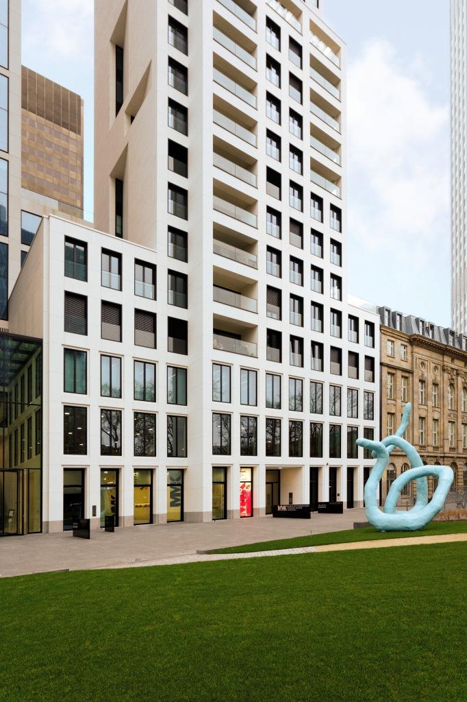 Das MMK 2 im TaunusTurm Außenansicht MMK 2