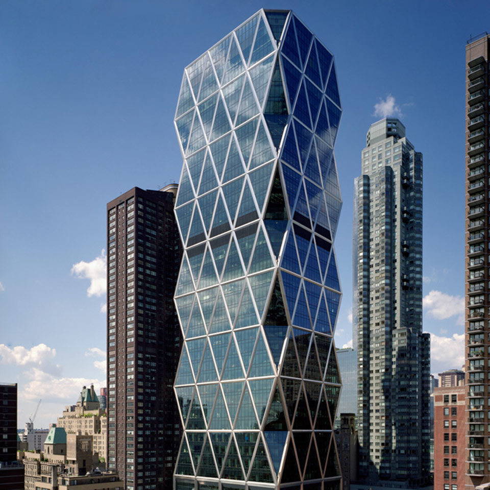 „The Hearst” in New York