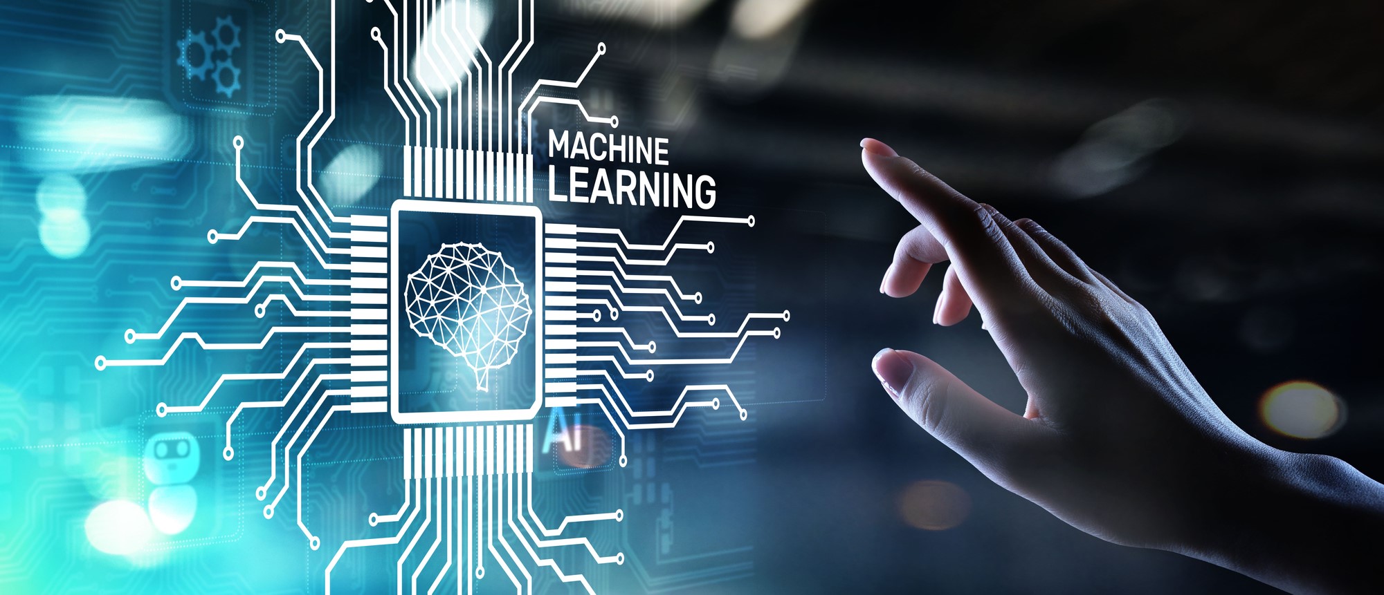 Anzeige mit Machine Learning