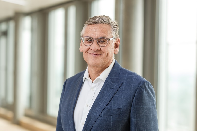 Portrait von Daniel Kapffer, Vorstandsmitglied der Deka Gruppe