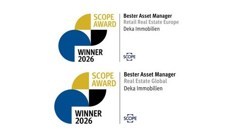 Signet der Scope Awards 2026 für den besten Manager Retail Real Estate Europe