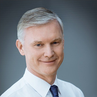 Portrait von Martin K. Müller, Mitglied des Vorstands