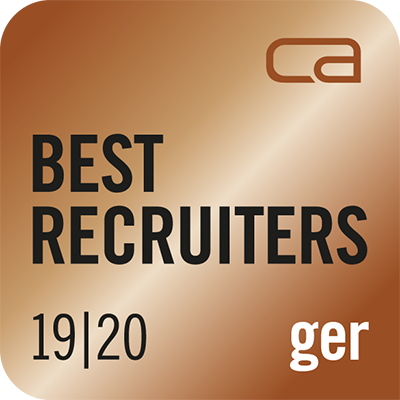 Logo Best Recruiters by Career