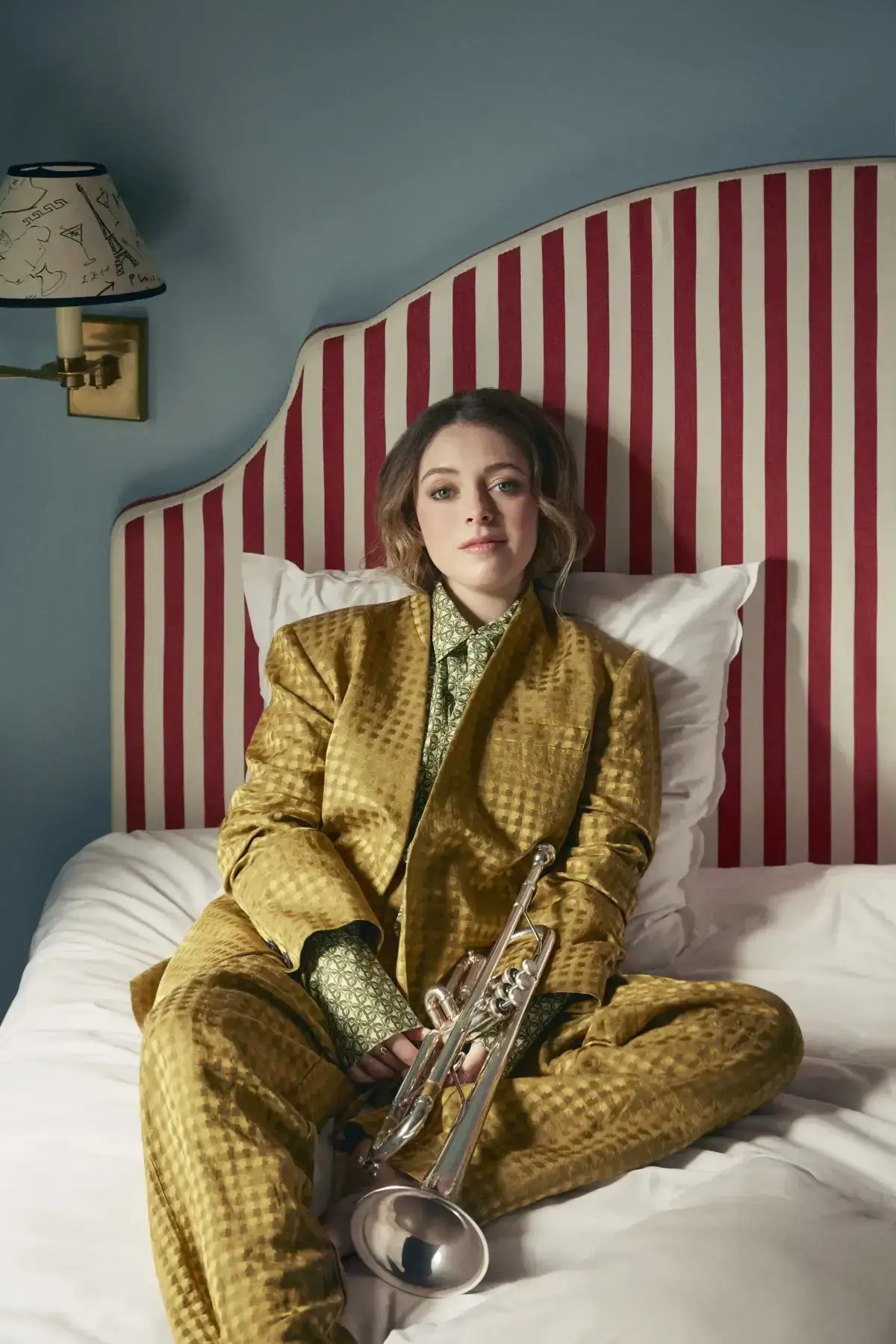 Trumpeter Lucienne Renaudin Vary