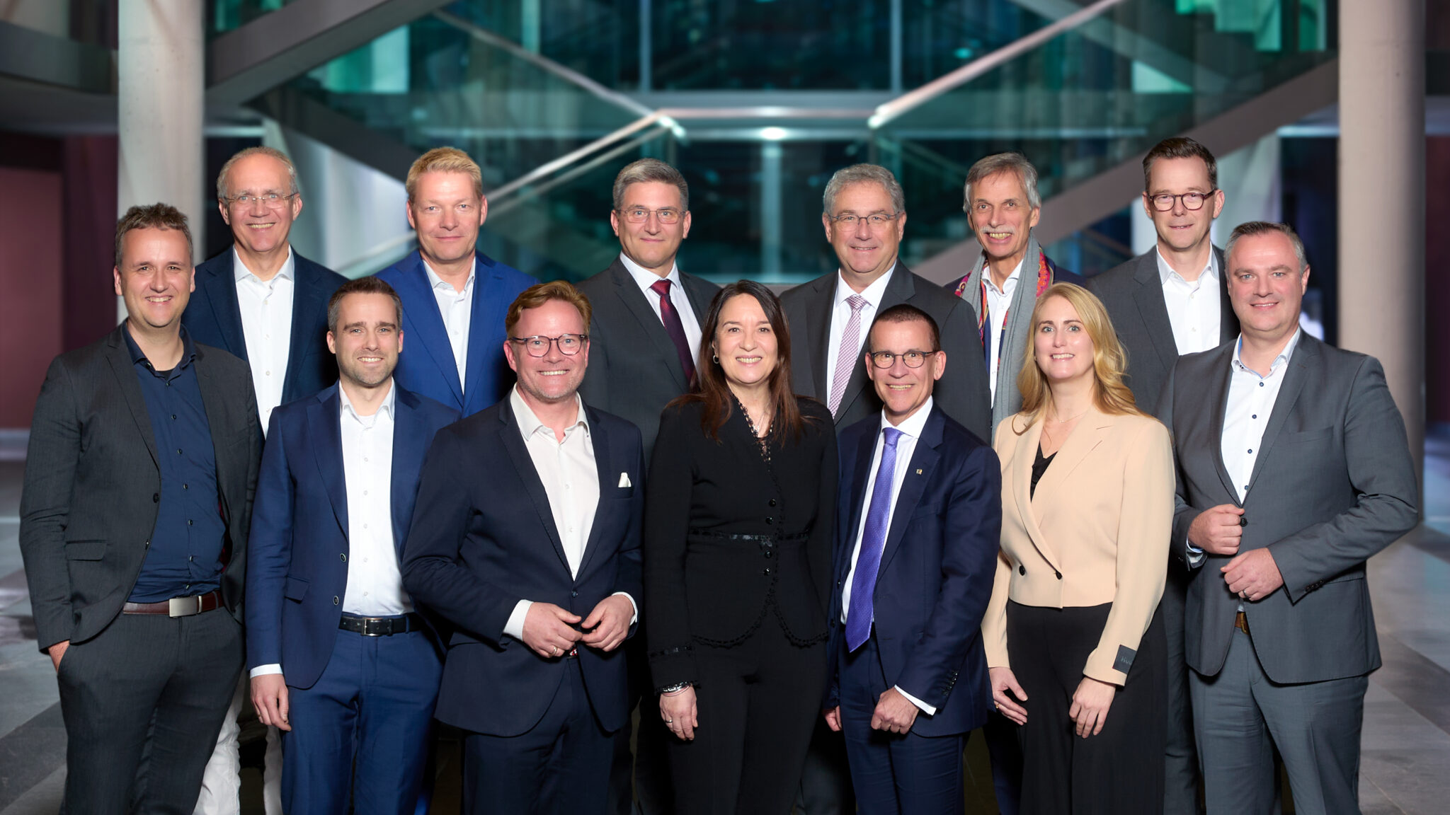 Gruppenfoto des Governance Boards der Flow Factory