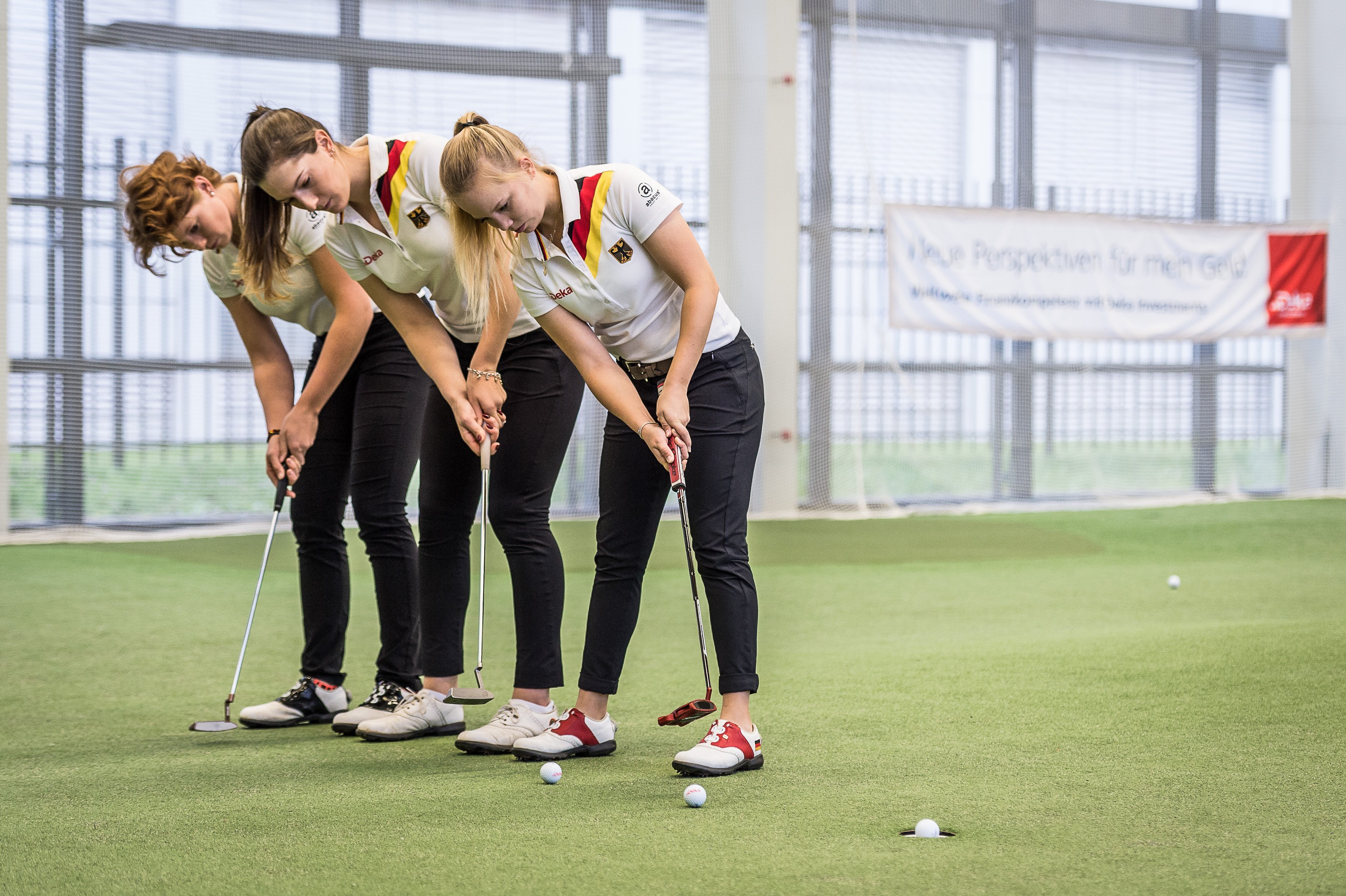 Deka Golf-Cup Spieler beim Deka Golf-Cup