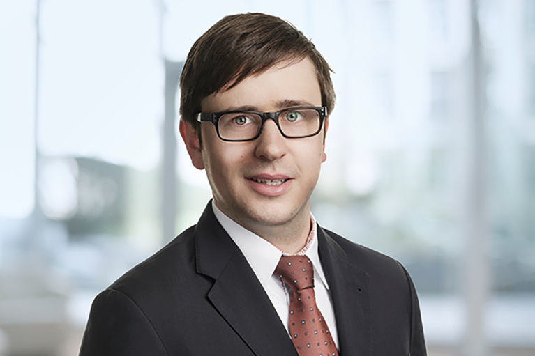 Marco Lammert is a portfolio manager at Deka Investment. Portrait of Marco Lammert