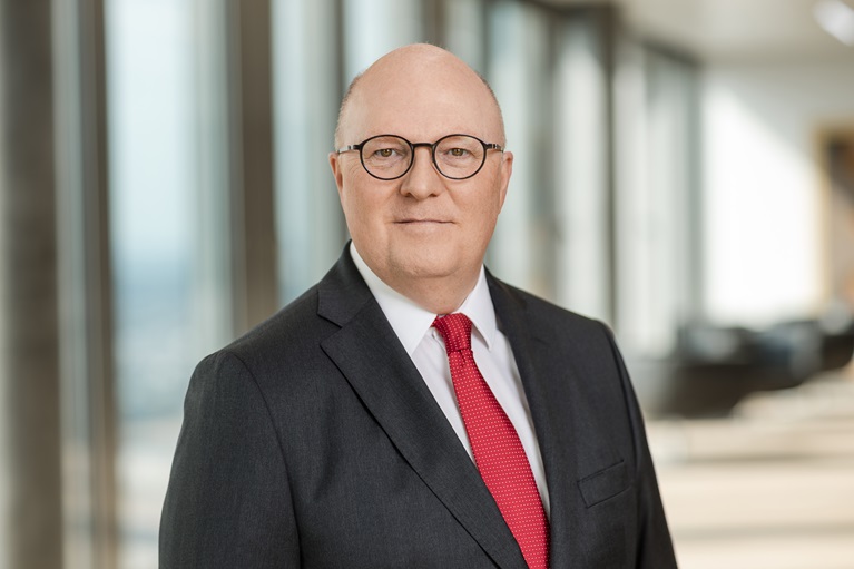 Portrait von Dr. Georg Stocker, Vorstandsvorsitzender der Deka Gruppe