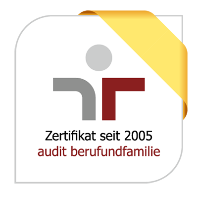 Zertifikat Audit Beruf und Familie