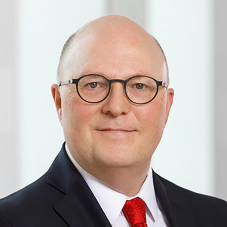 Portrait von Dr. Georg Stocker, Vorstandsvorsitzender der Deka