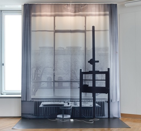 Kunstwerk im Trianon Kunstwerk