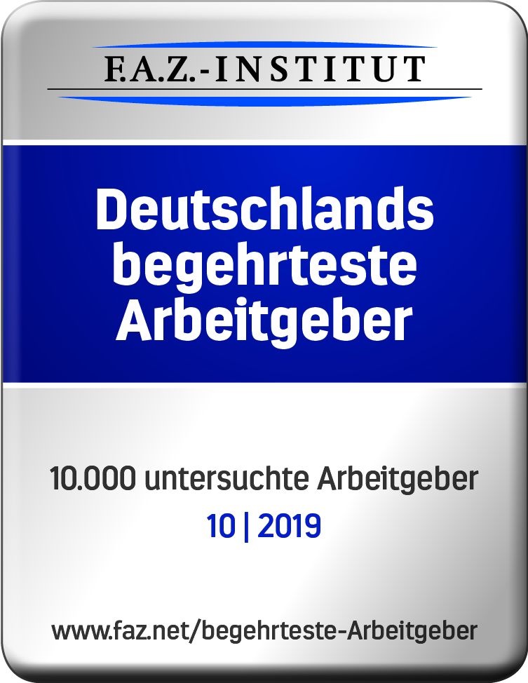 Logo: Deutschlands begehrteste Arbeitgeber