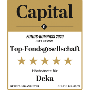 Top-Fondsgesellschaft bei Capital Fonds-Kompass 2018
