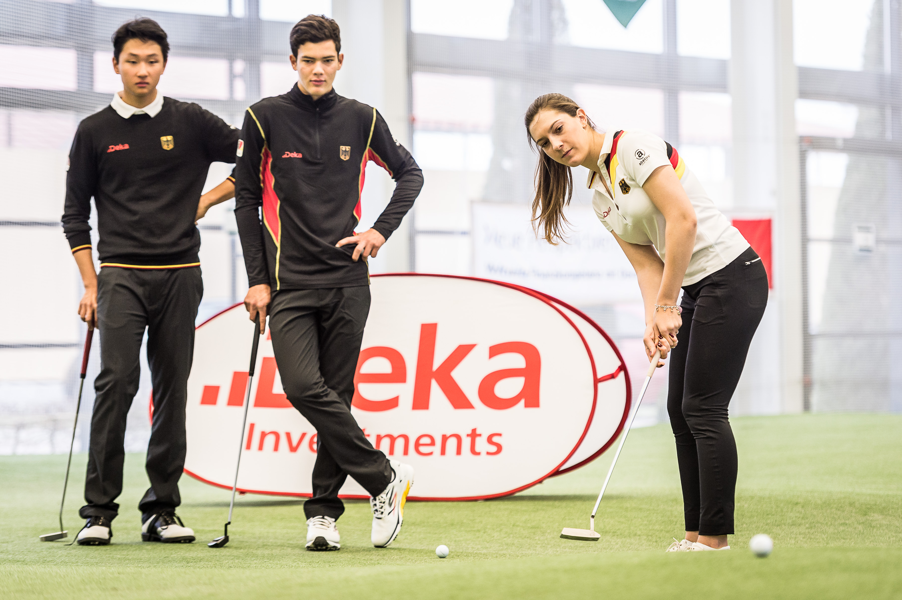 Deka Golf-Cup Spieler beim Deka Golf-Cup