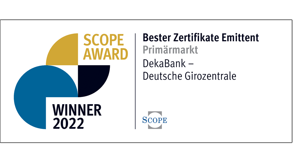 Scope Zertifikate Awards 2022