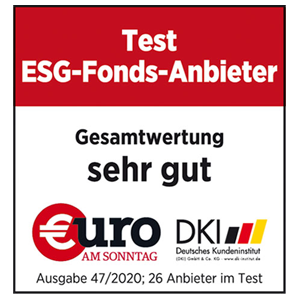 „€uro am Sonntag“: ESG-Fonds-Anbieter Test