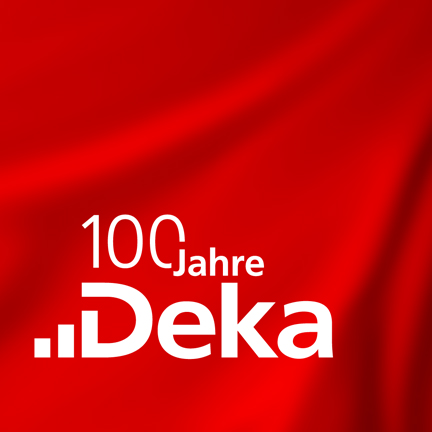 Logo 100 Jahre Deka
