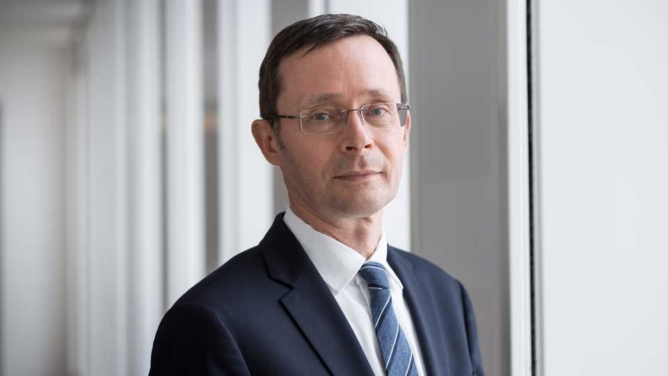 Foto von Ulrich Kater, Chefvolkswirt der DekaBank